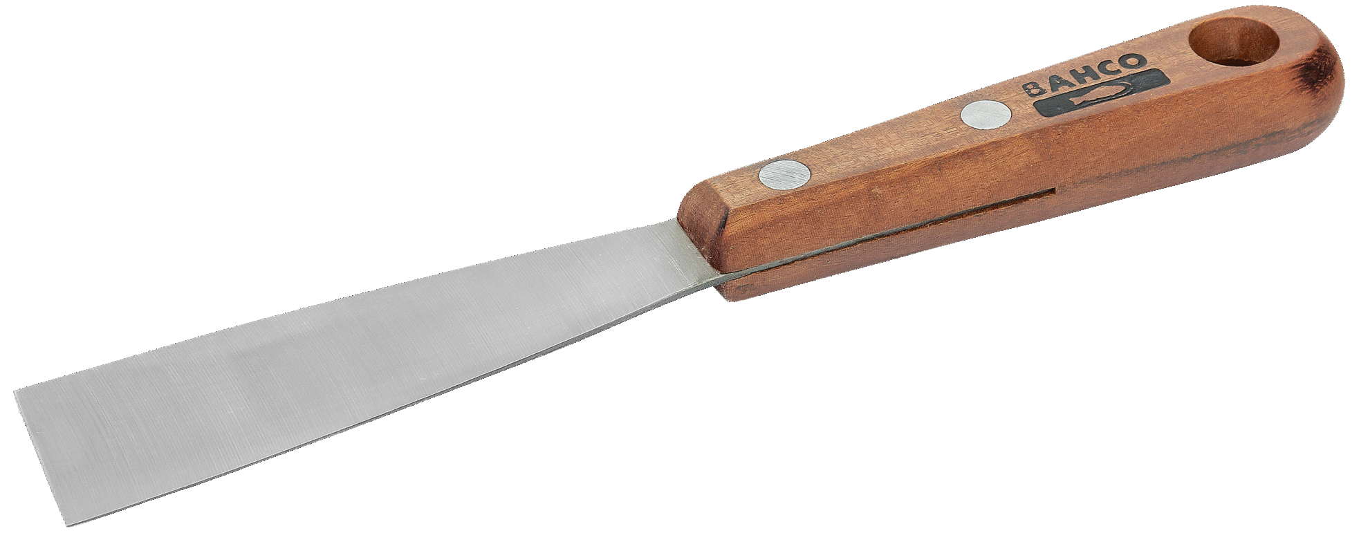 Malingskraber 2155 m/træhåndtag, 50mm