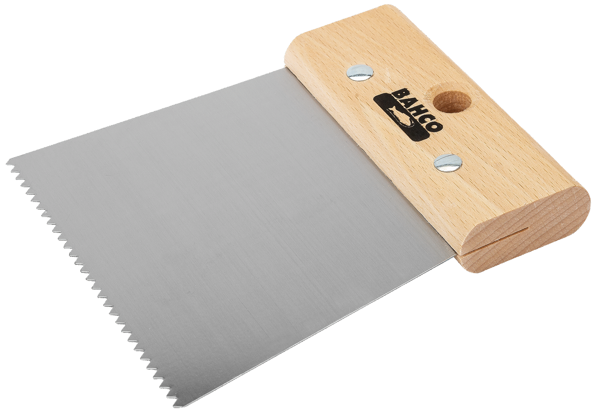 Limskraber 2212 m/trekantede tænder, 200mm