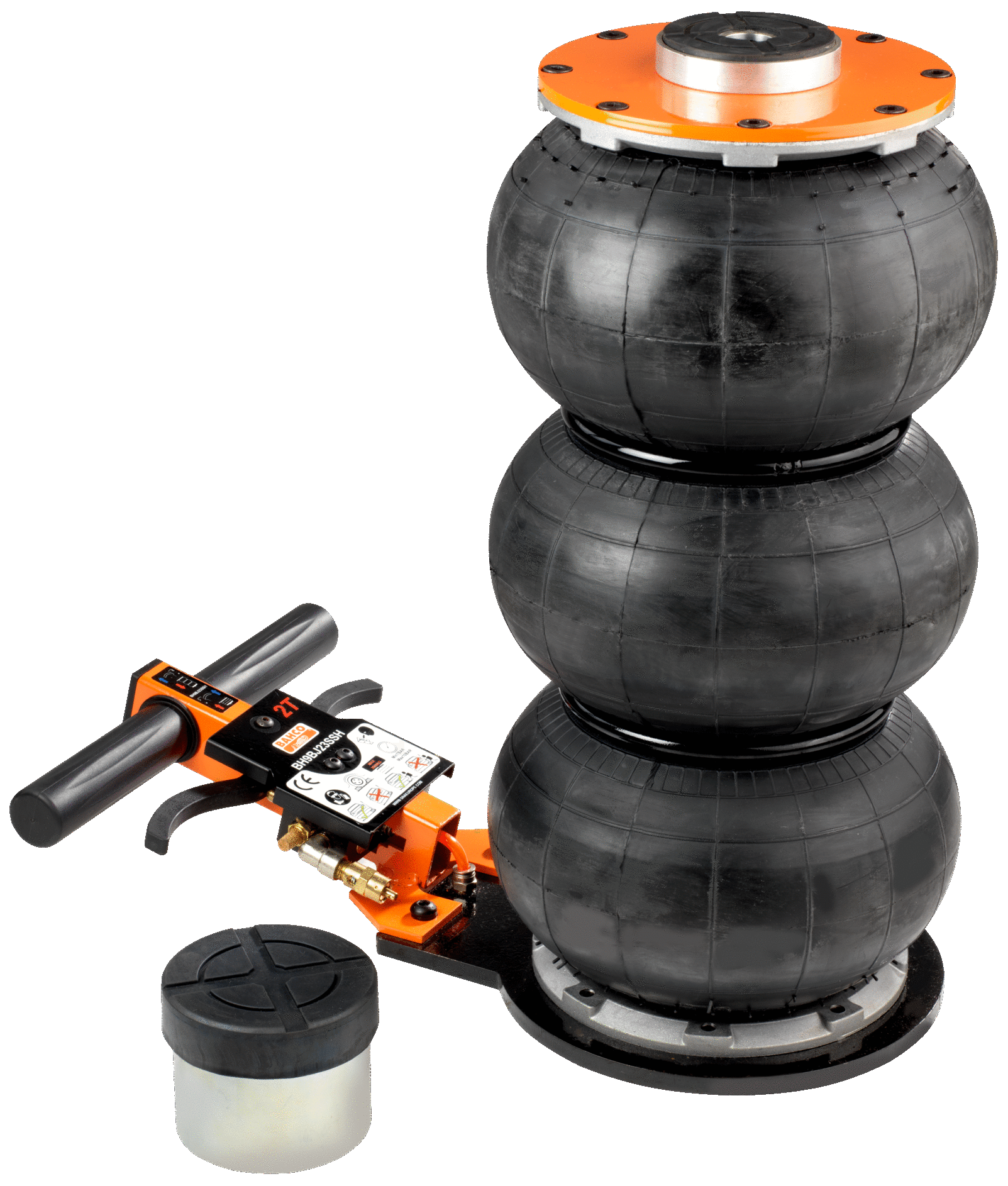 Ballon-donkraft BH9BJ23SSH 3-trins 2 ton