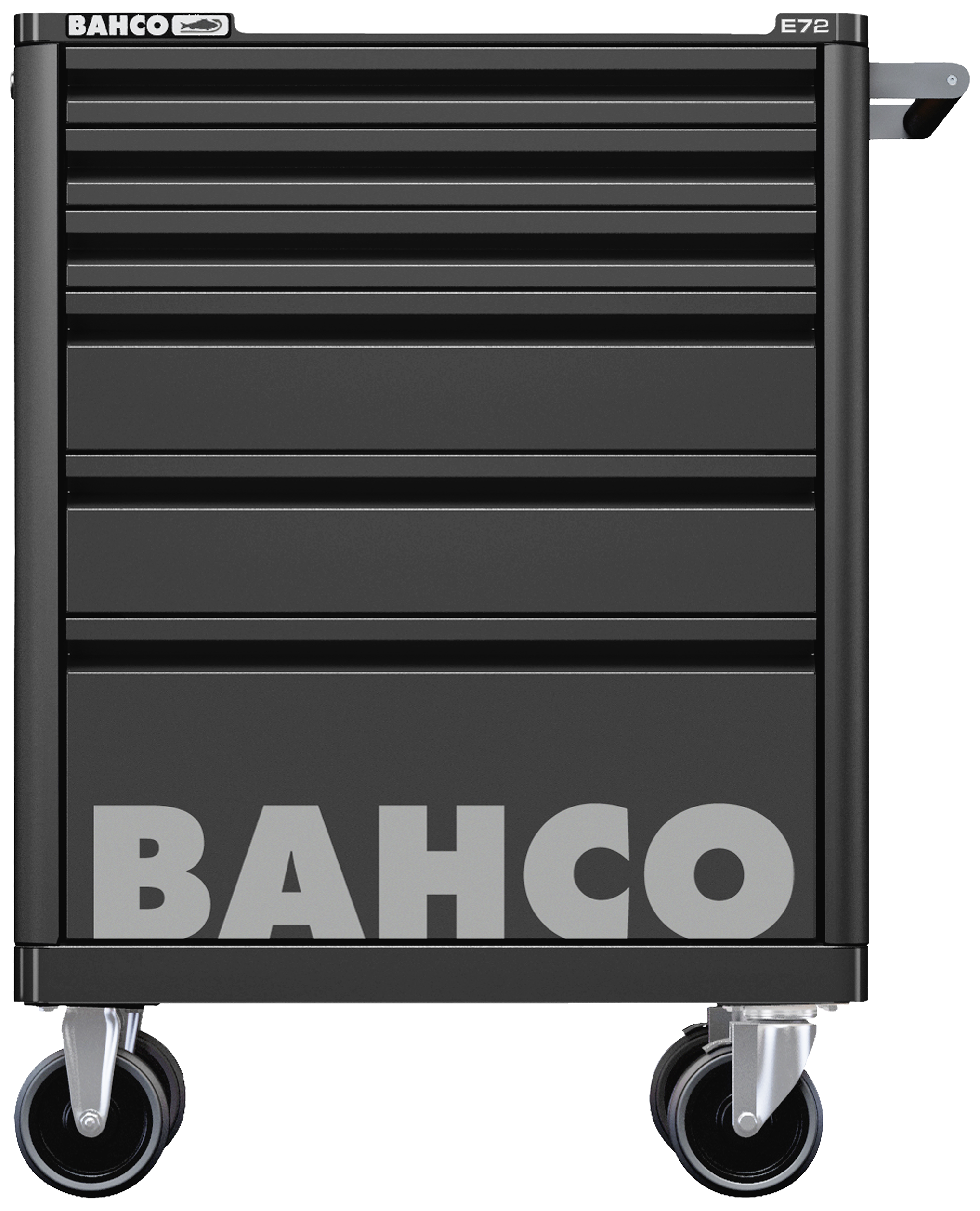 Værkstedsvogn 6 skuffer, sort, 275 dele