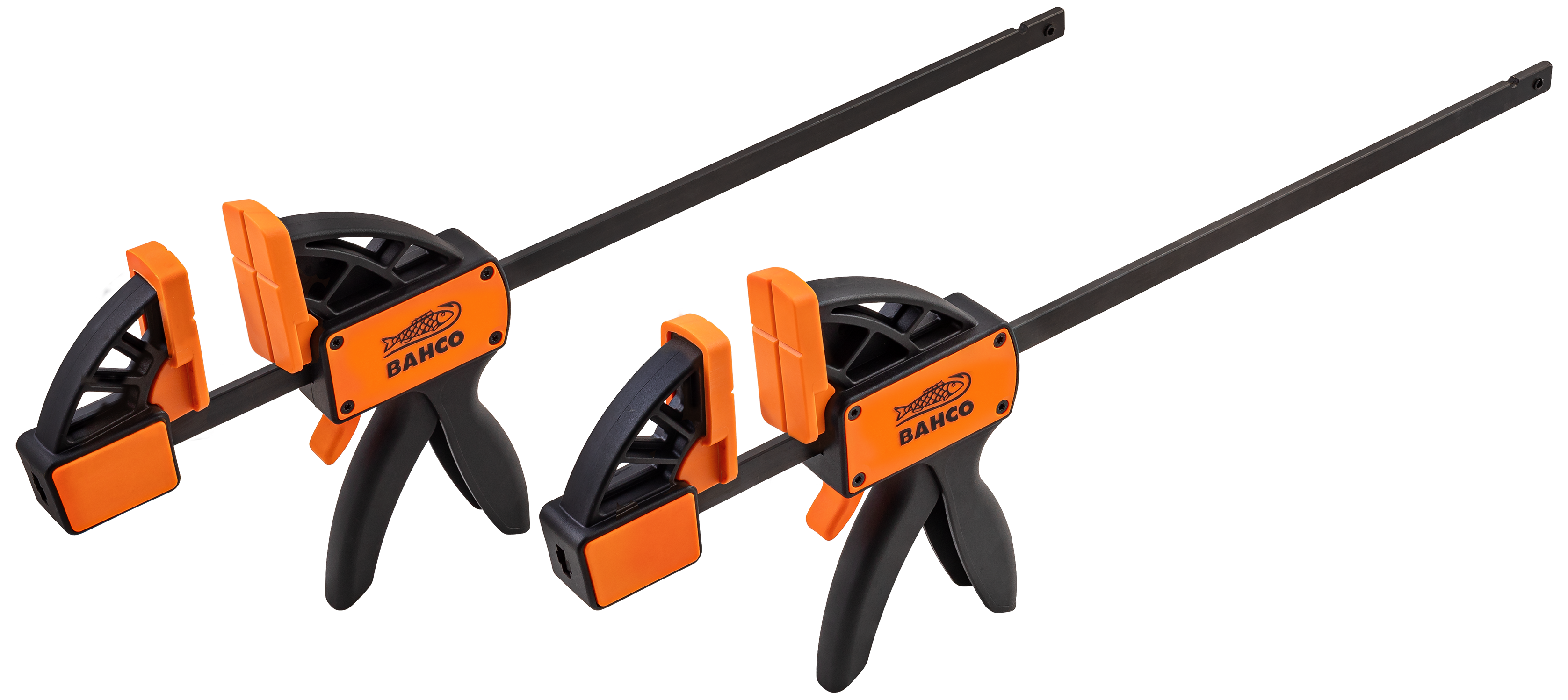 Quick Clamp enhåndstvinge, 70kg, 300mm, 2stk