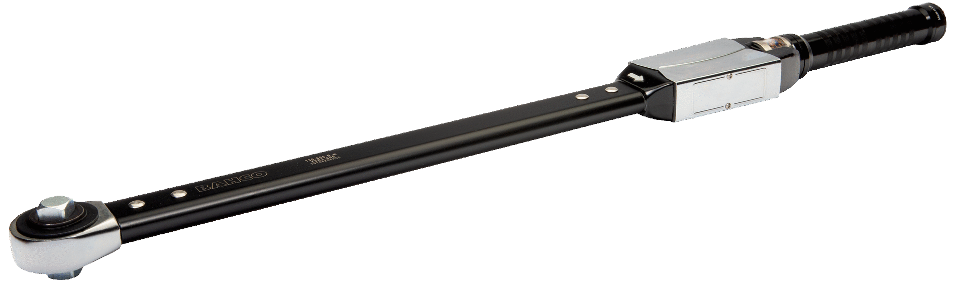 Momentnøgle klik 1" 4kt skralde 500-1500Nm