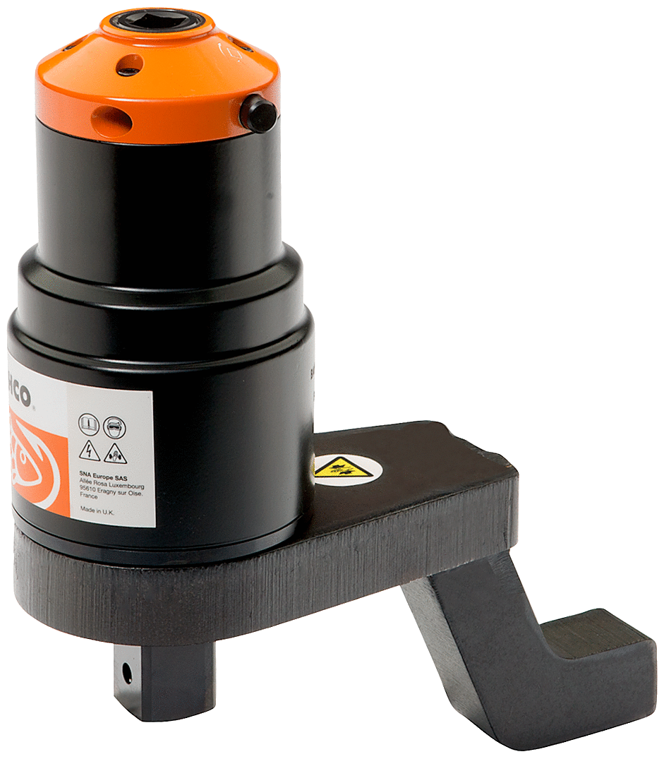 Gearnøgle 1/2"-3/4", udveksling 22,2:1, 1000Nm