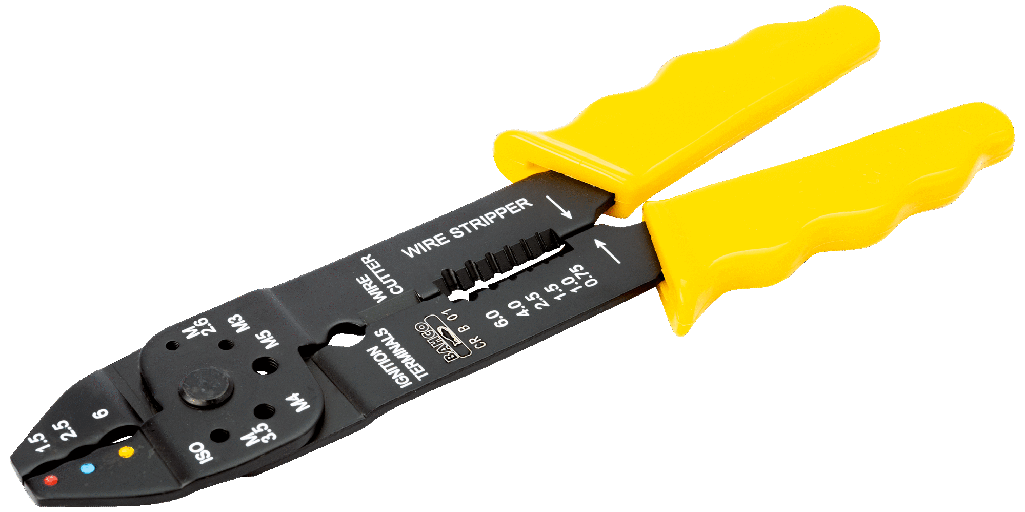 Terminaltang afisolerer/klipper/crimper CR B 01