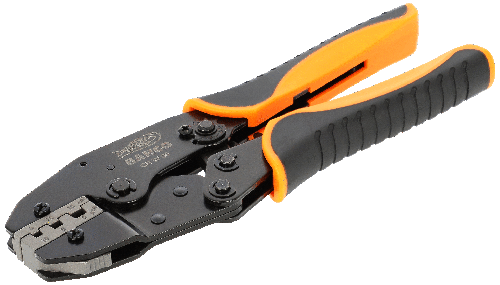 Krympetang m/skralde 6-16mm2 CR W 06