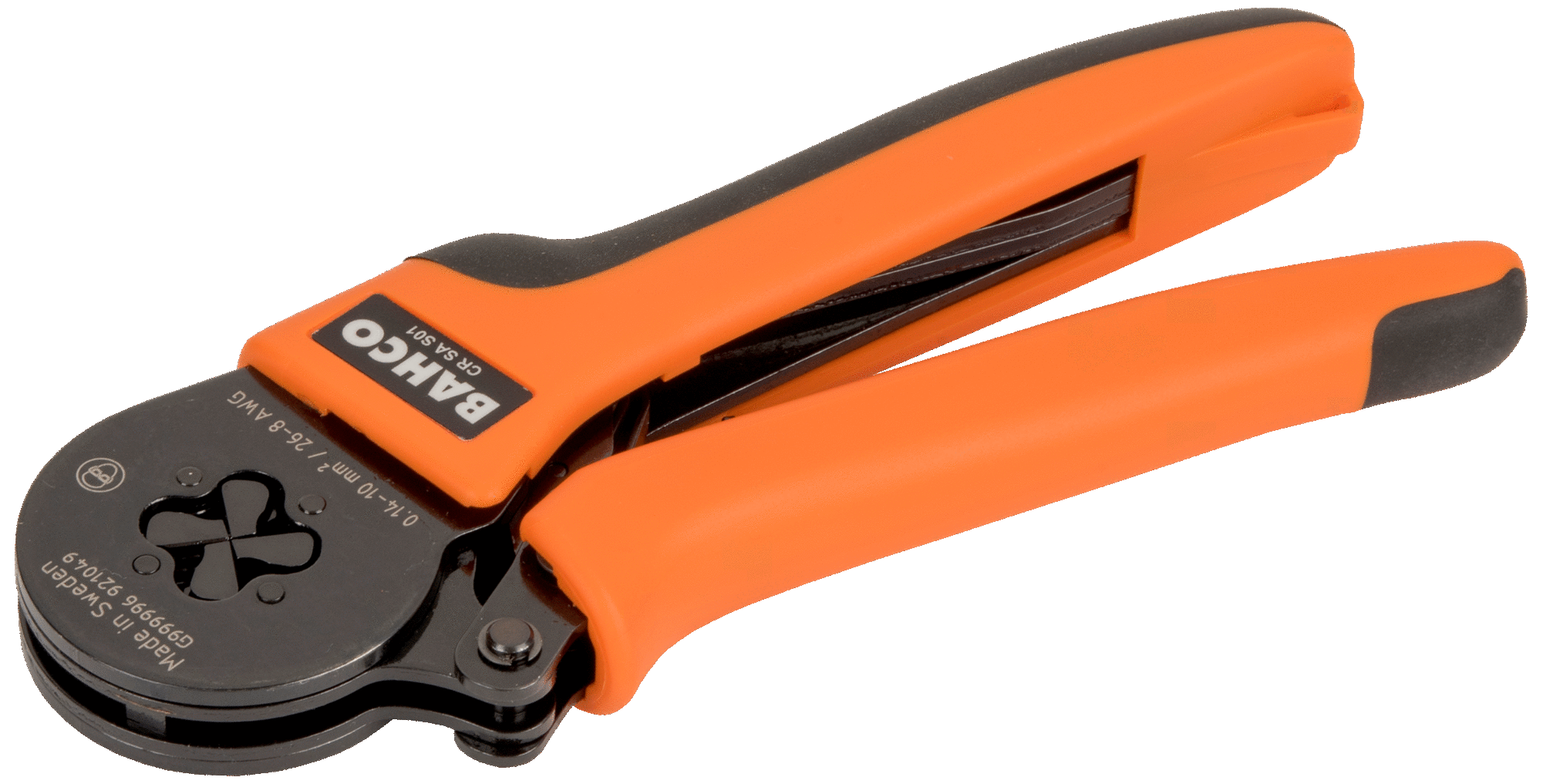 Krympetang m/selvjust. kæber, 4kt-profil CR SA S01