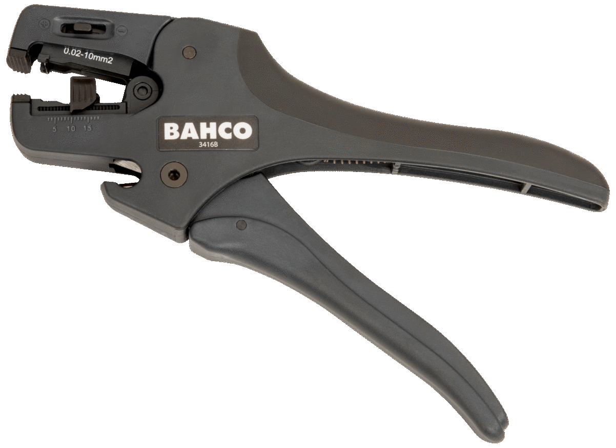 Selvjusterende afisoleringstang 0,02-10mm2 3416B