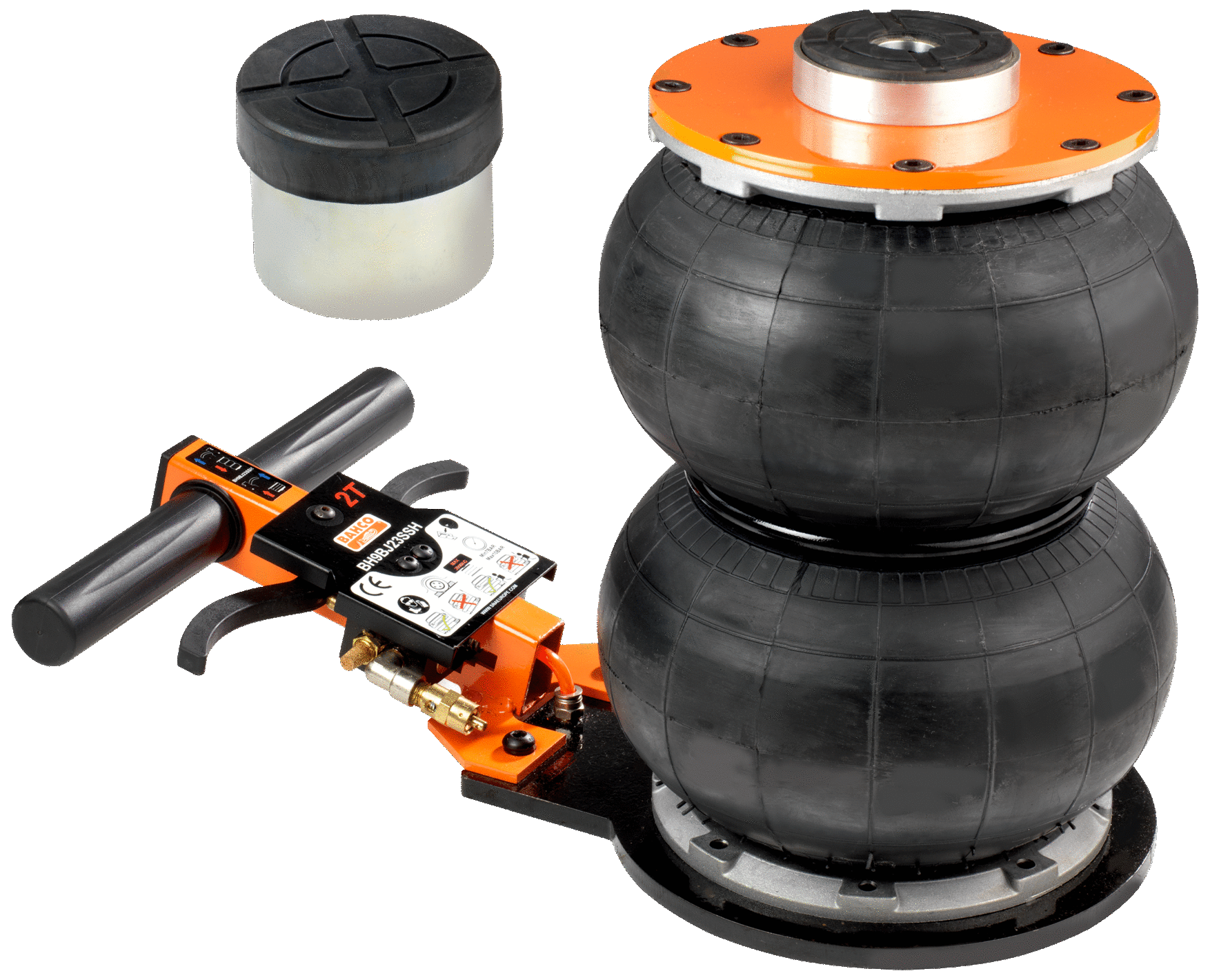 Ballon-donkraft 2T 2-trins BH9BJ22SSH