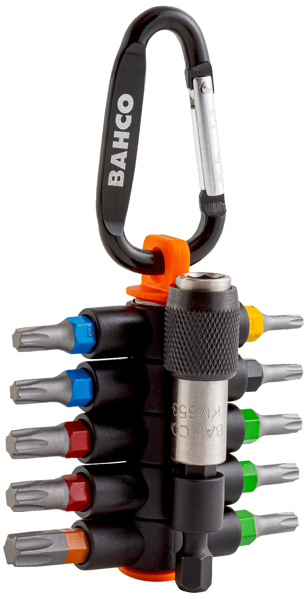 Bitssæt 59S/TCS11-1 1/4" m/bitsholder, TX, 11dele