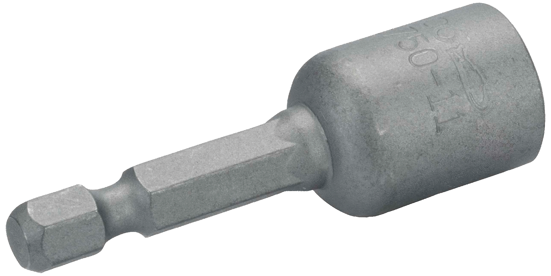 Boltbit 1/4" 6kt magnetisk 10mm KM6750