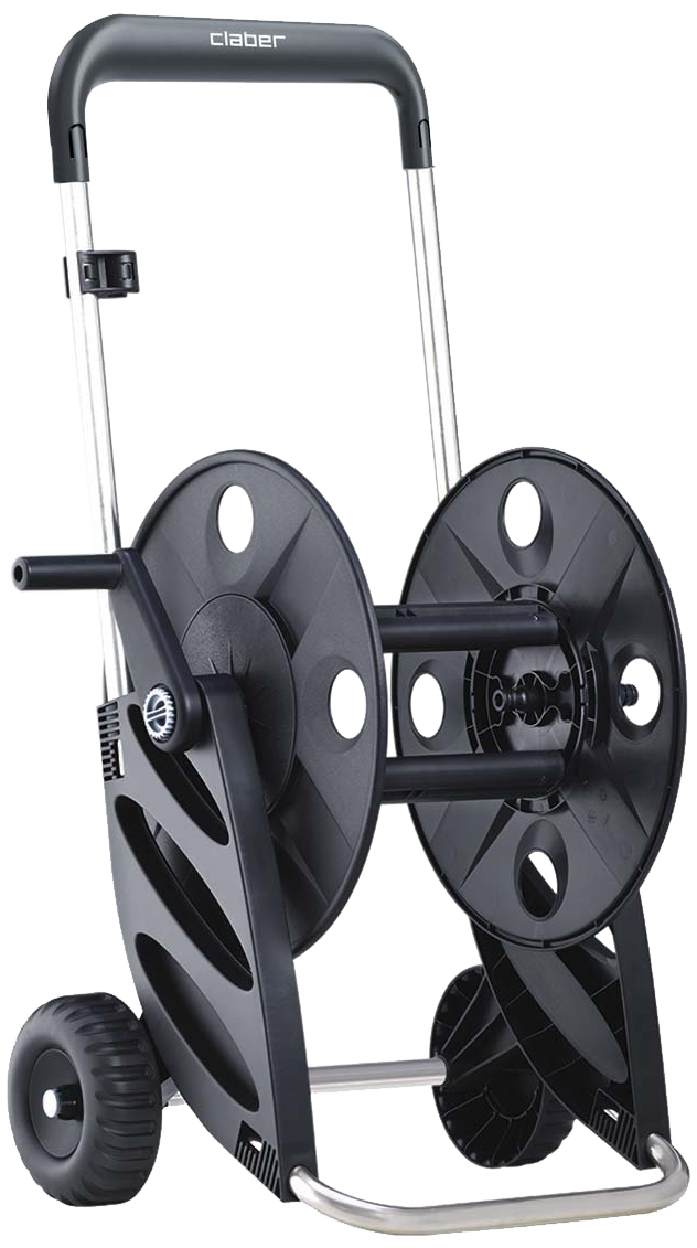 Claber slangevogn 'Silver-Al', u/slange