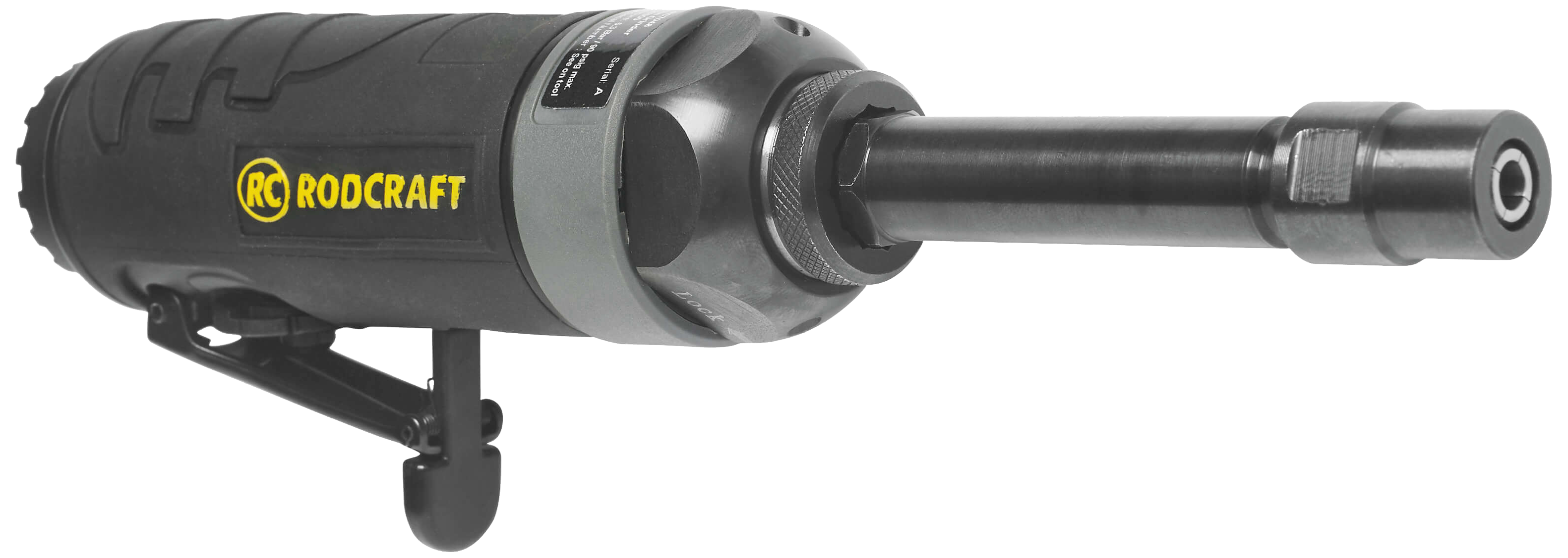 Rodcraft 7048 pneum. ligesliber langhalset 6mm