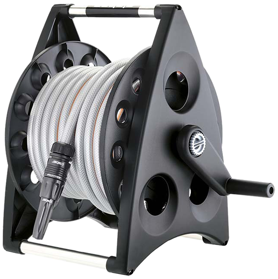 Claber slangetromle 'Kiros Kit' m/20m 1/2" slange