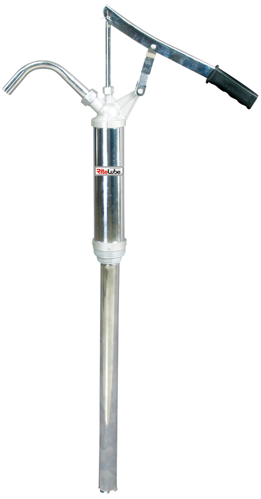 Tøndepumpe m/teleskop-sugerør f/tønder 50-200ltr