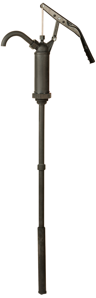 Stempelpumpe t/stærk syre/base og salpetersyre