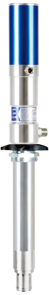 Oliepumpe pneum. 3:1 20ltr/min, væg-/tromle