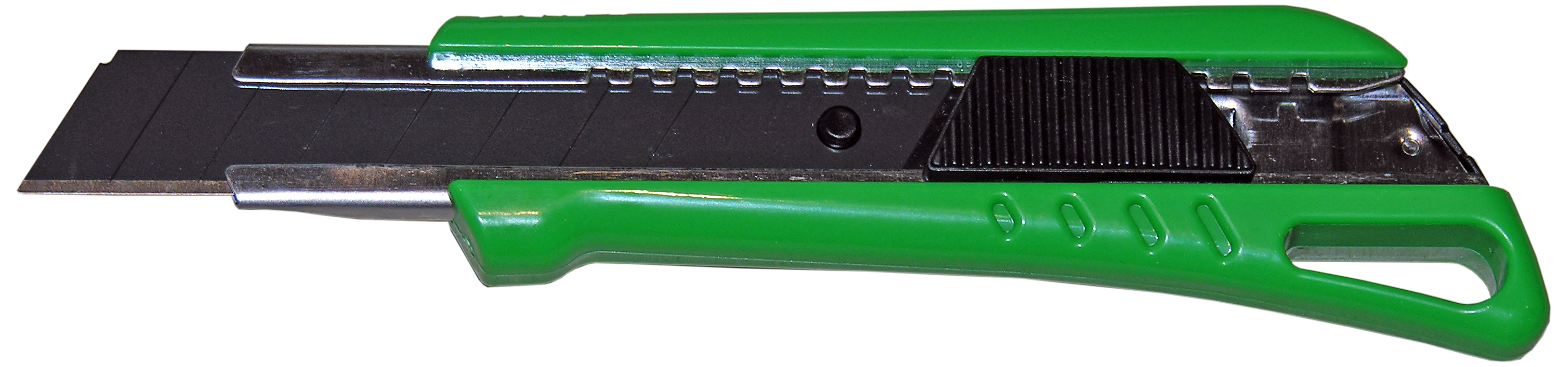 DJ TOOLS kniv m/skydelås, 18mm sort knæk-af blad