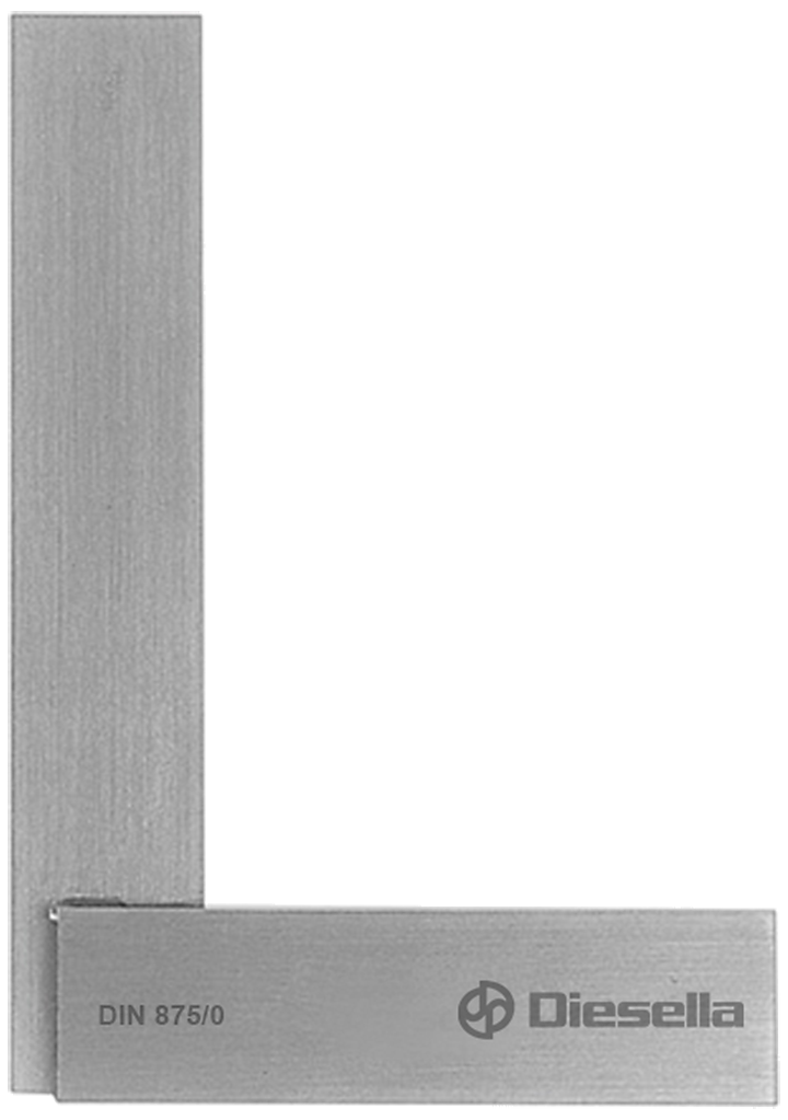 Ansatsvinkel DIN875/0 100×70mm