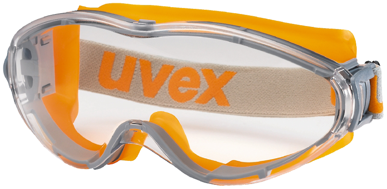 Uvex Ultrasonic sikkerhedsgoggle, klar glas