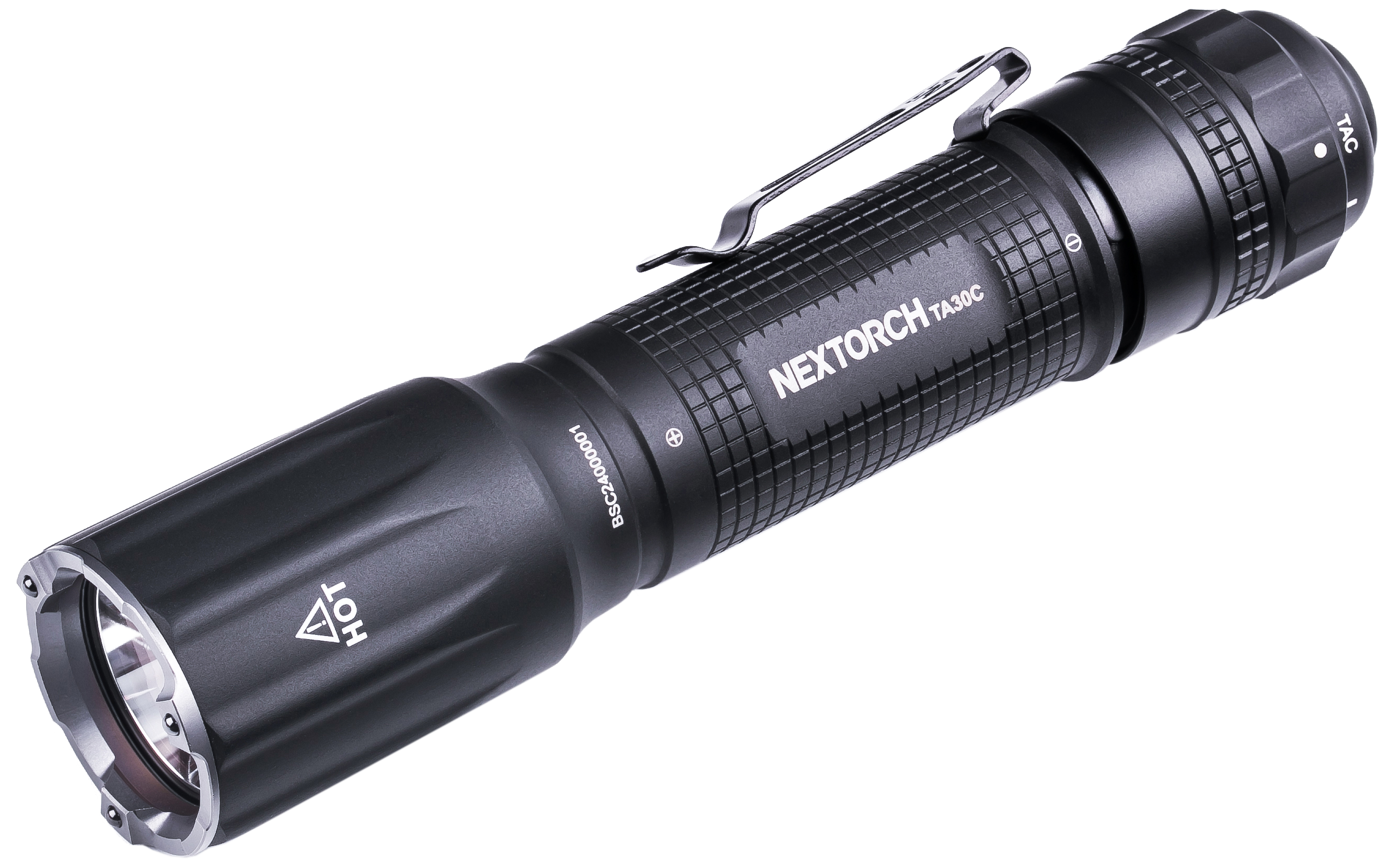 Nextorch håndlygte TA30C 1600lm genopl.