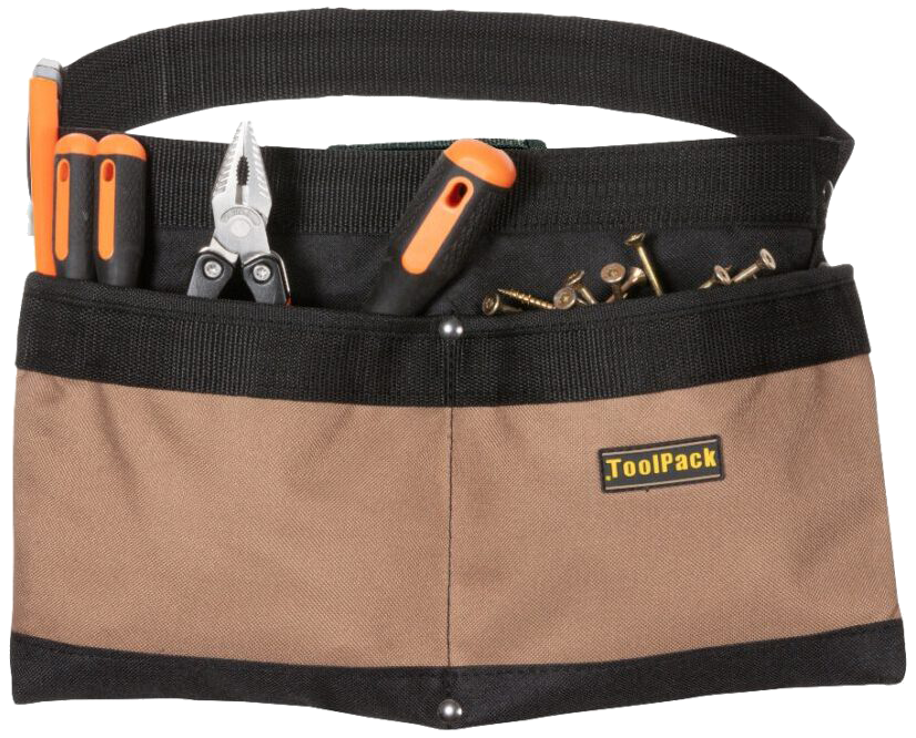 Toolpack sømbælte 38,5×24×3cm