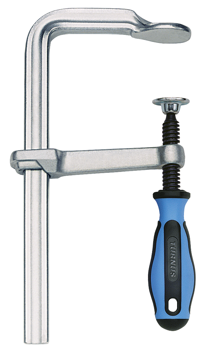 Skruetvinge Viridis stål m/comfortgreb 100×50mm