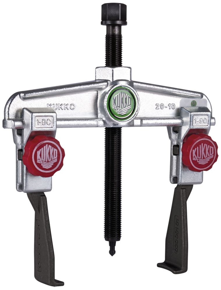 Kukko 20-10-S aftrækker 2-armet 120×100mm