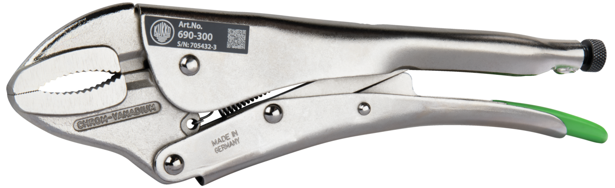 Holdetang m/svejsegreb universal 12"/300mm