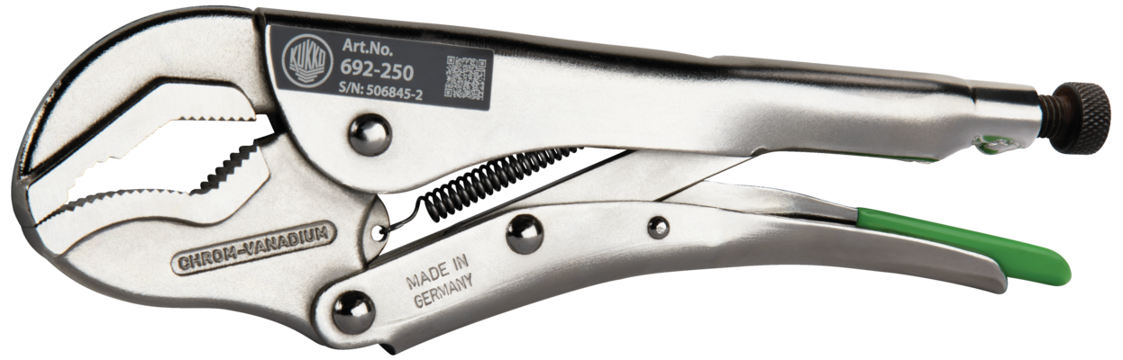 Holdetang m/svejsegreb ideal 10"/250mm