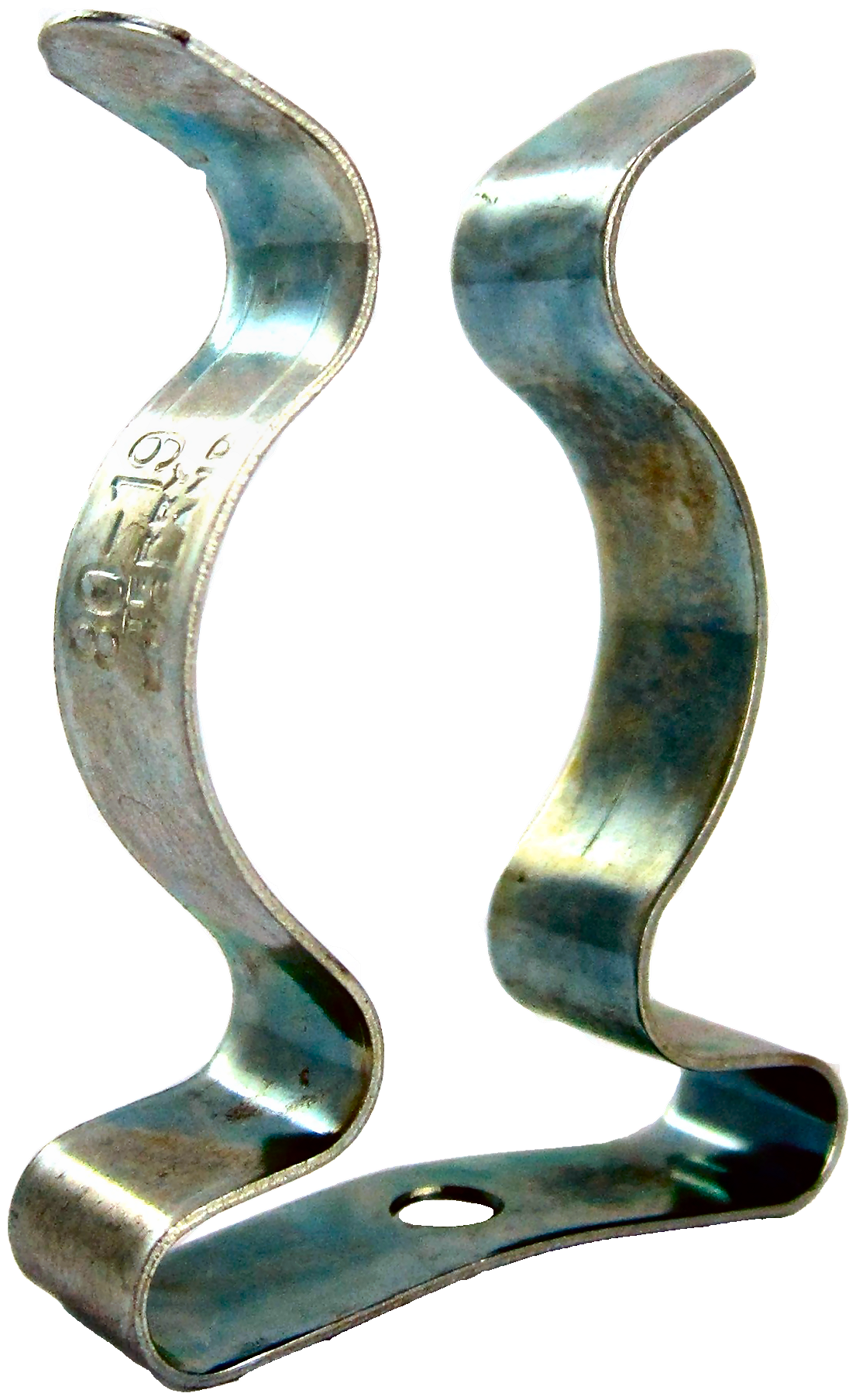 Fjederklemmer 6 mm, 25 stk inkl. træskruer