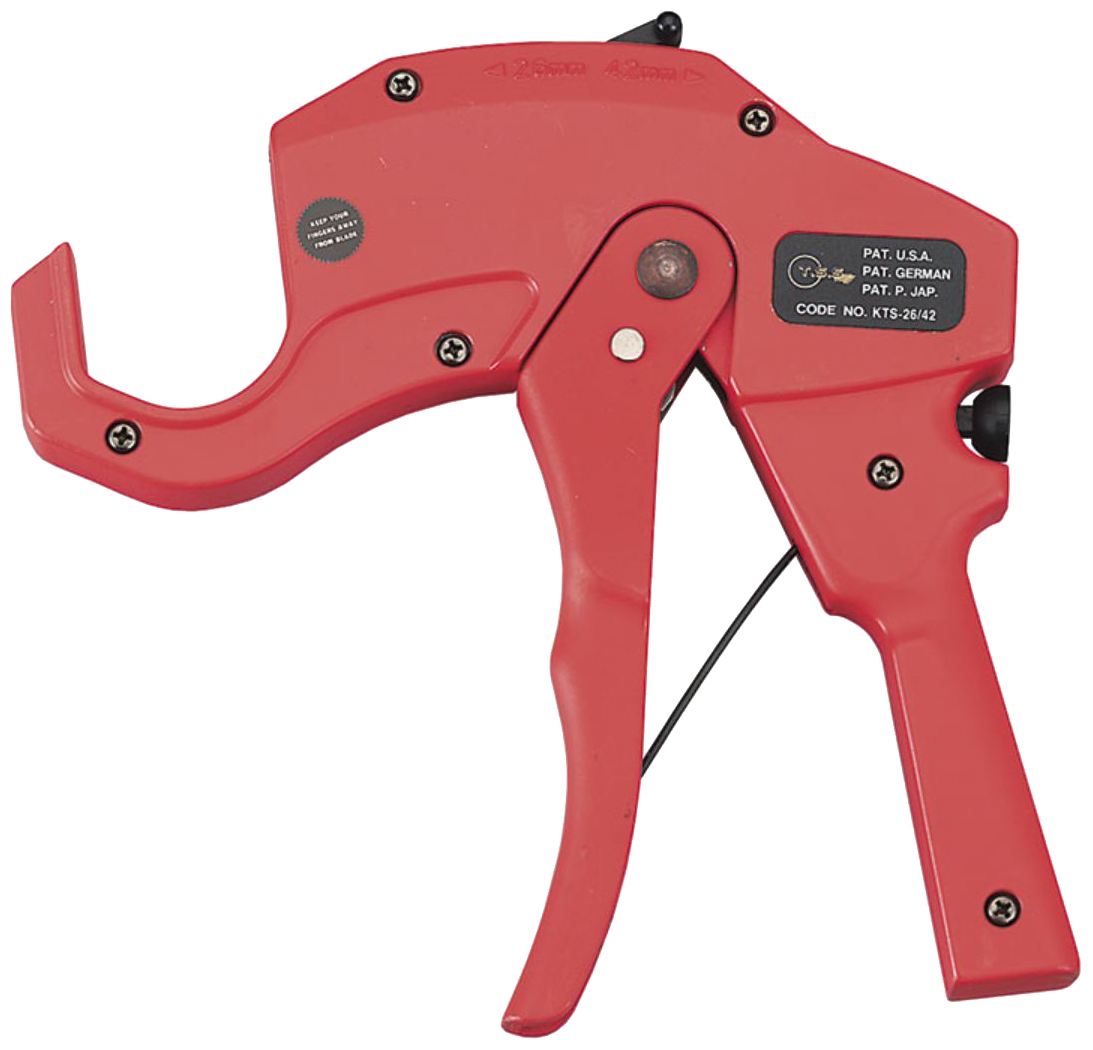 Fervi plastrørsaks 42mm