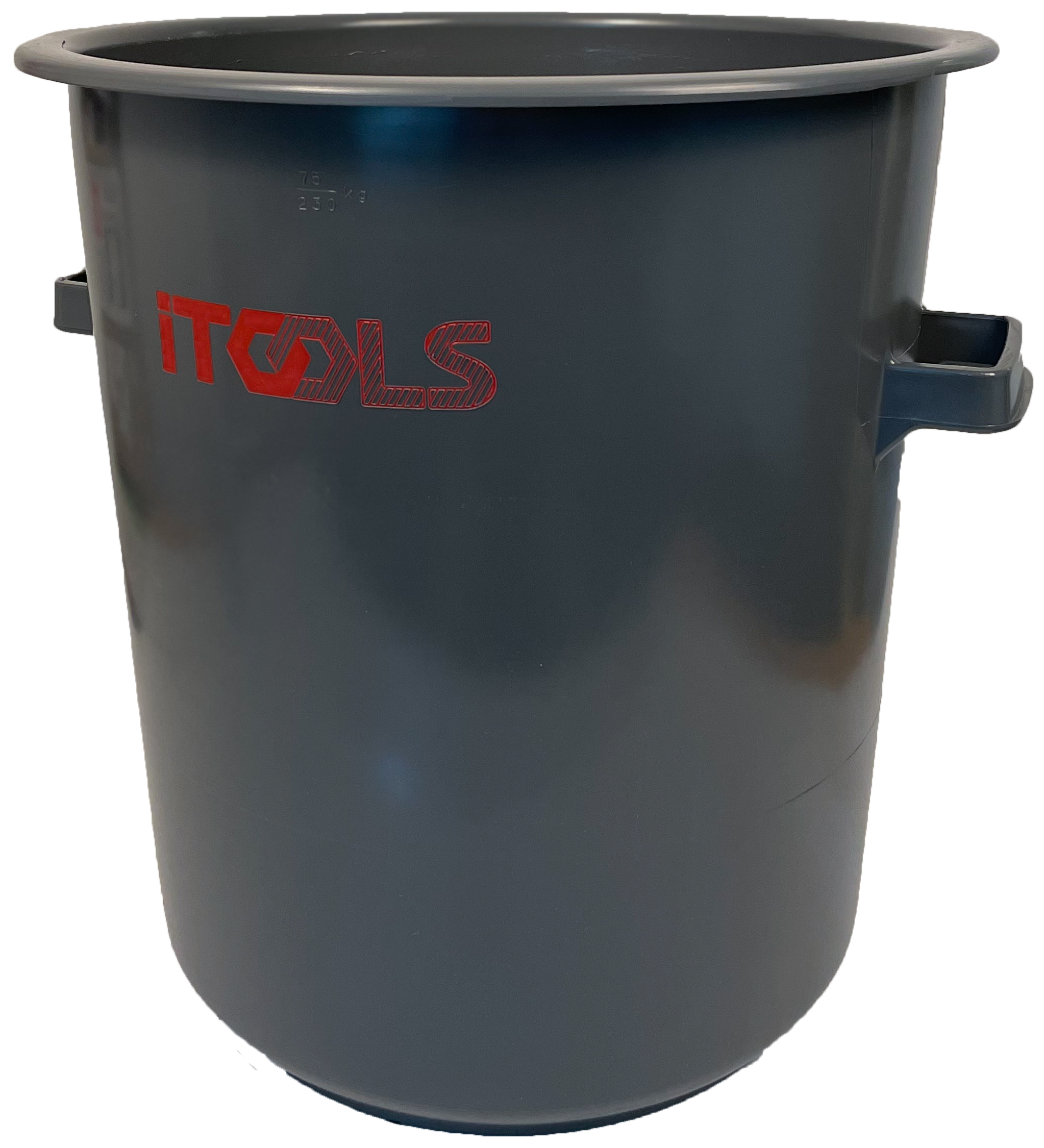 iTools blandekar 75ltr, slagfast plast