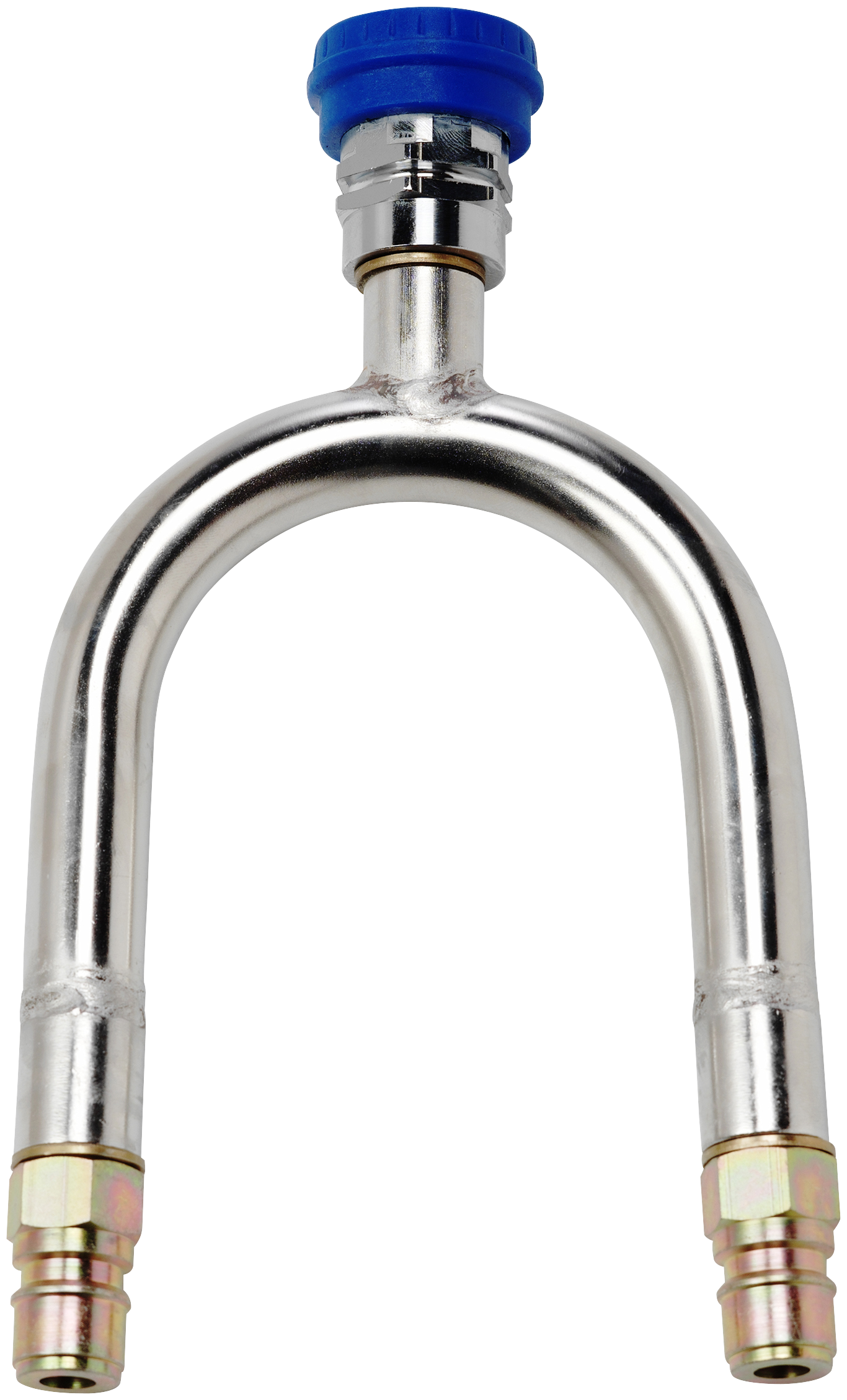 Forgreningsstykke til to brugere