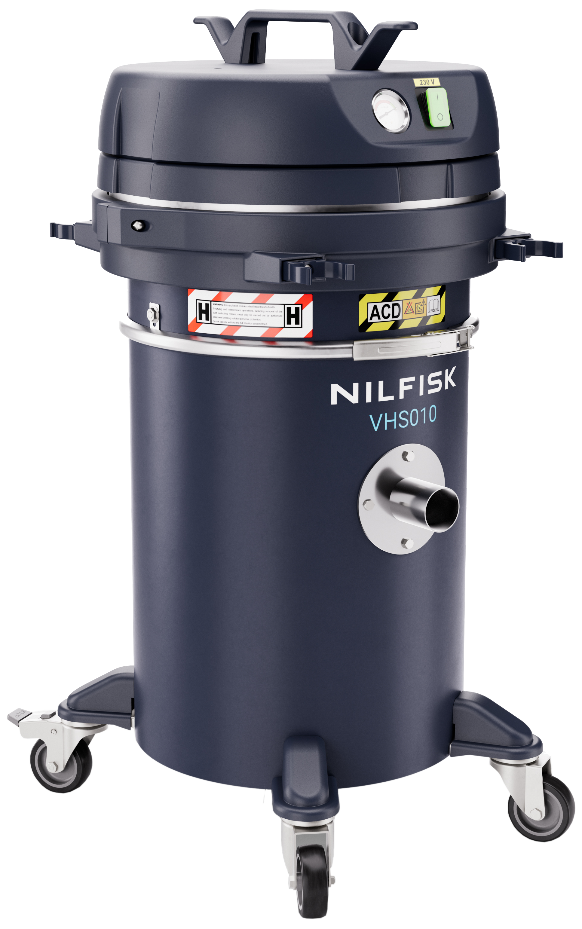 Støvsuger t/farligt affald VHS010 ACD