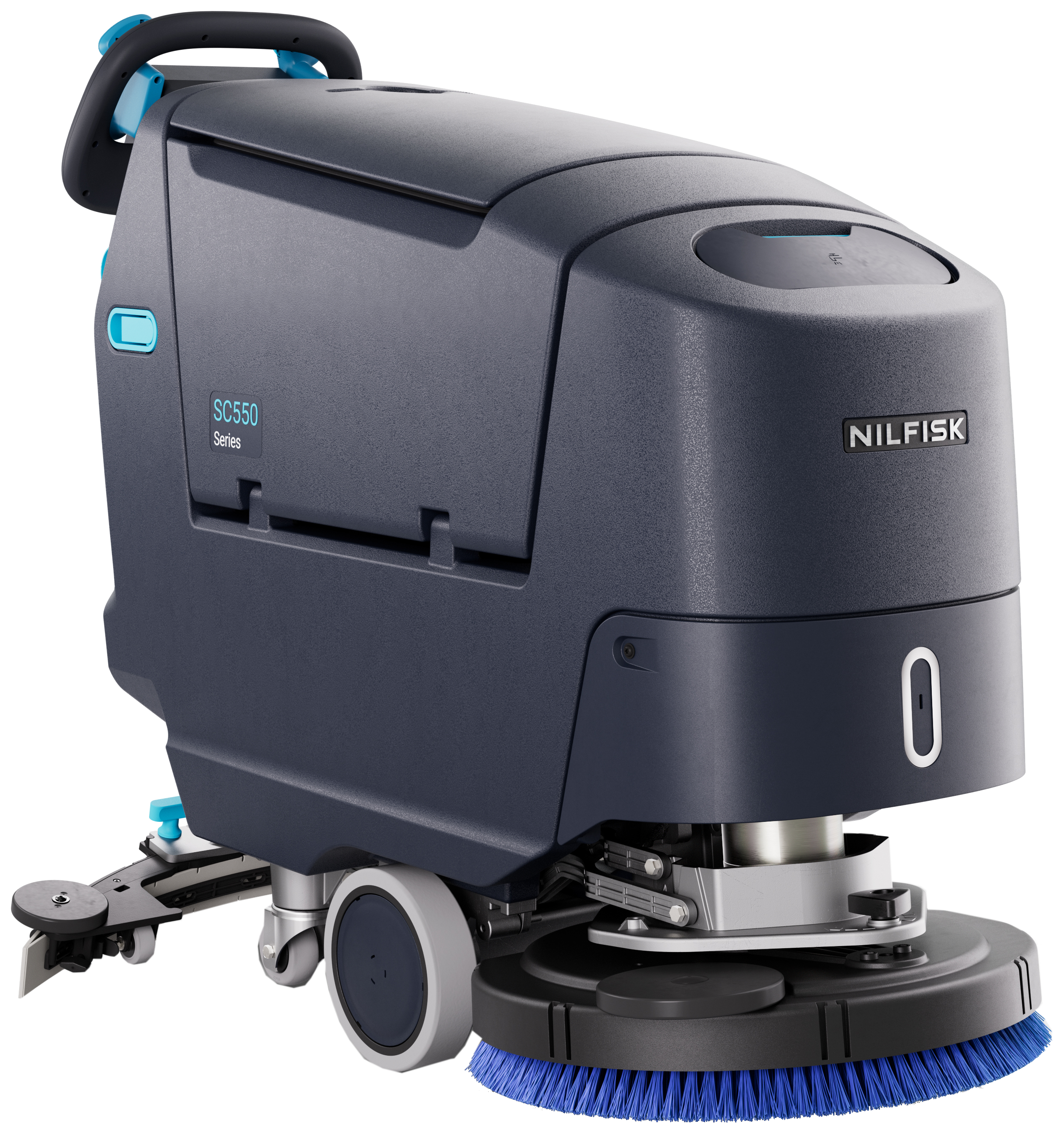 Walk-behind gulvvasker SC550 D 53 Li-Ion m/tilbh.