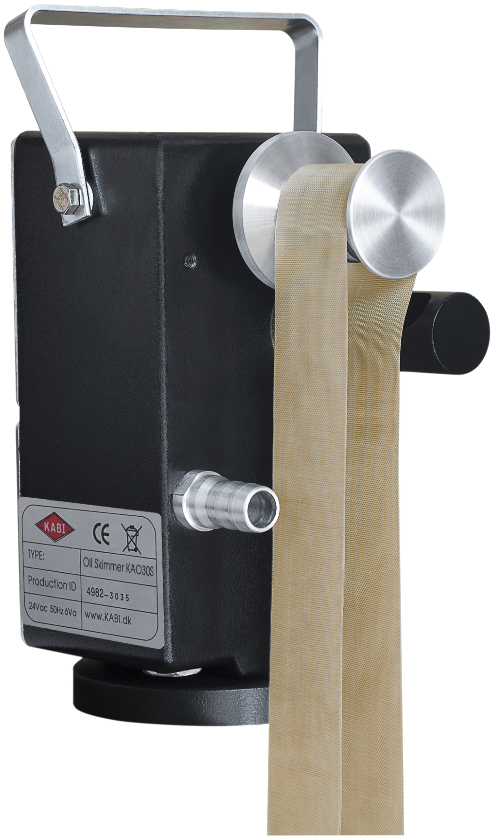 Olieskimmer 30 mm med separator