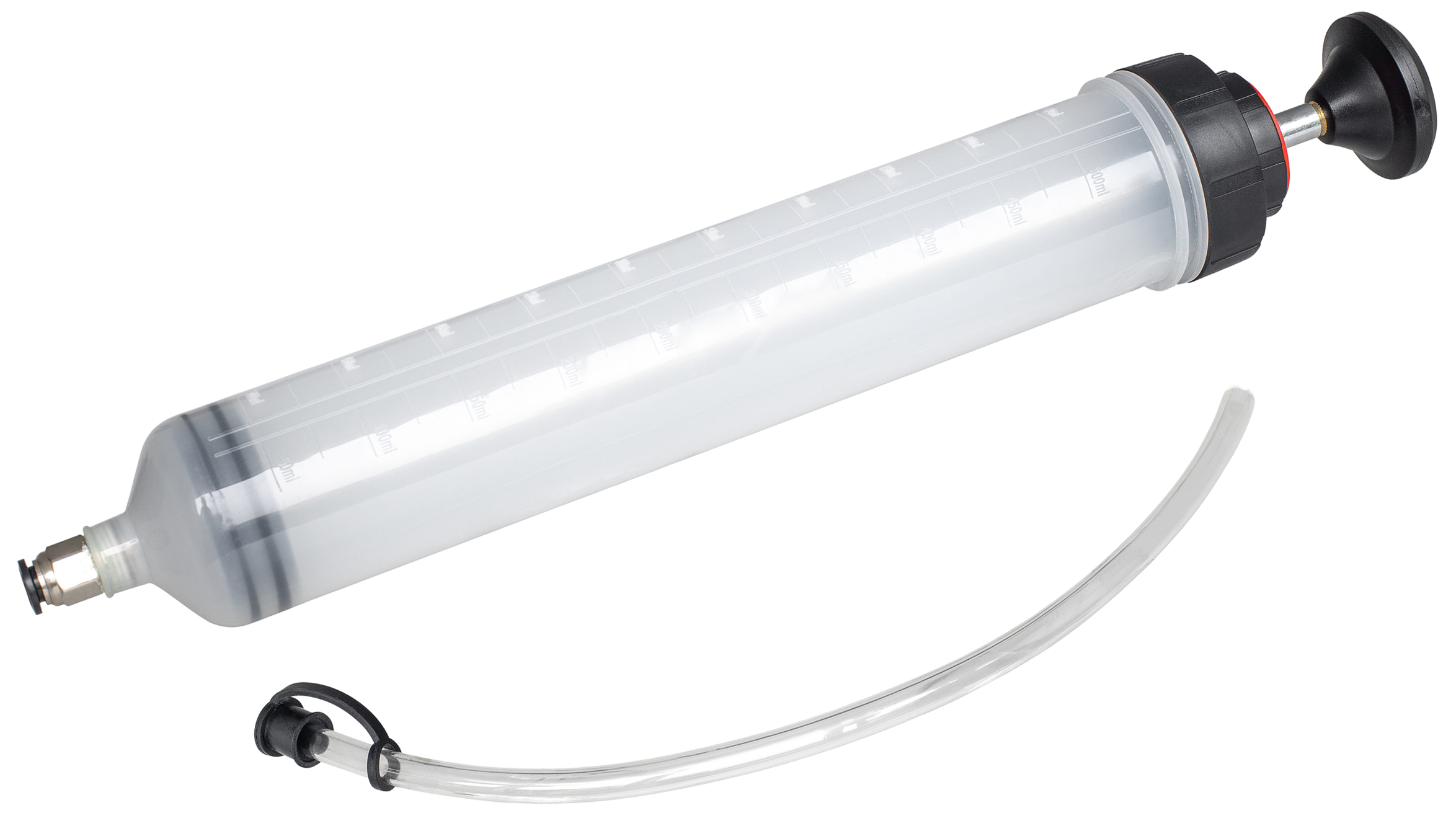 Kabi oliesugepumpe, plast m/flexslange, 0,5ltr