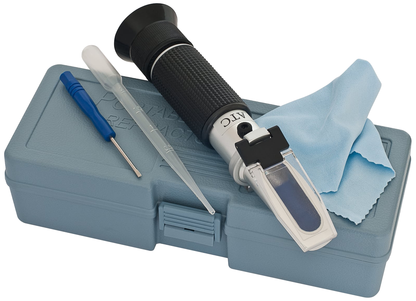 Refraktometer 0-28 % salt