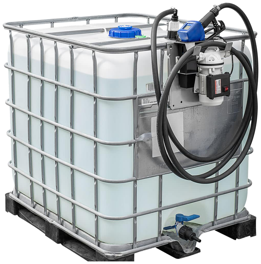 Kabi el-pumpesæt f/AdBlue 230V aut. pistol t/IBC