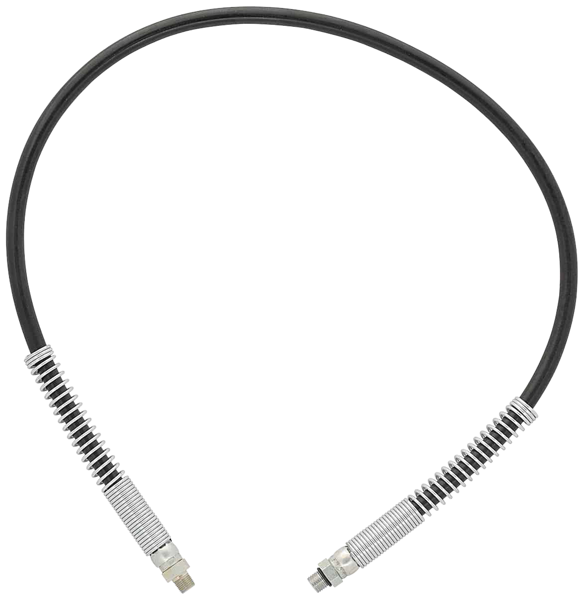 Alemite slange t/fedtpresse, 900mm u/mundstykke