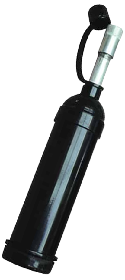 Stødpresse F60/1 t/blødt fedt m/hulmundstykke 30ml