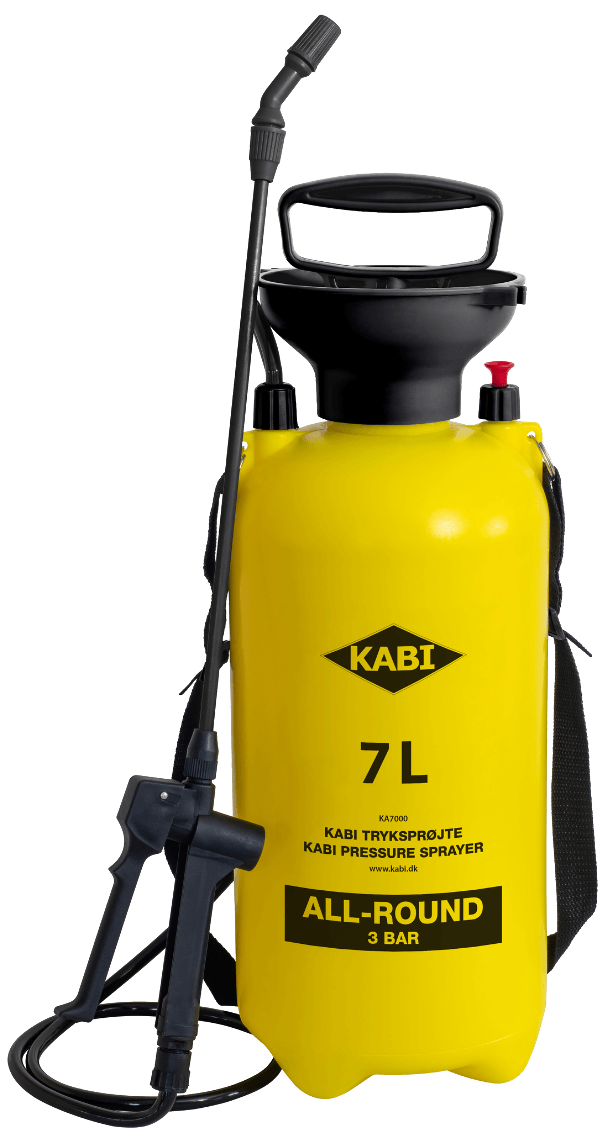 All-round tryksprøjte 7 L