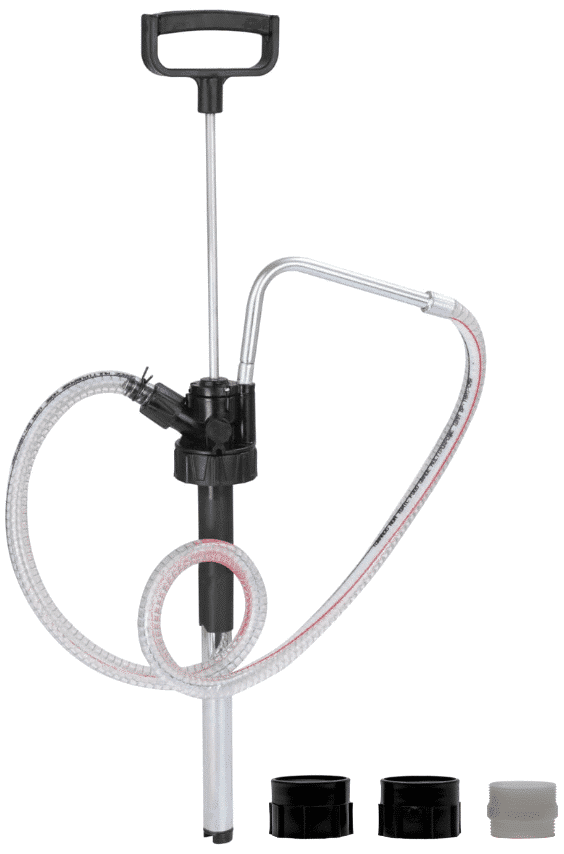 Kabi transferpumpe m/adaptere