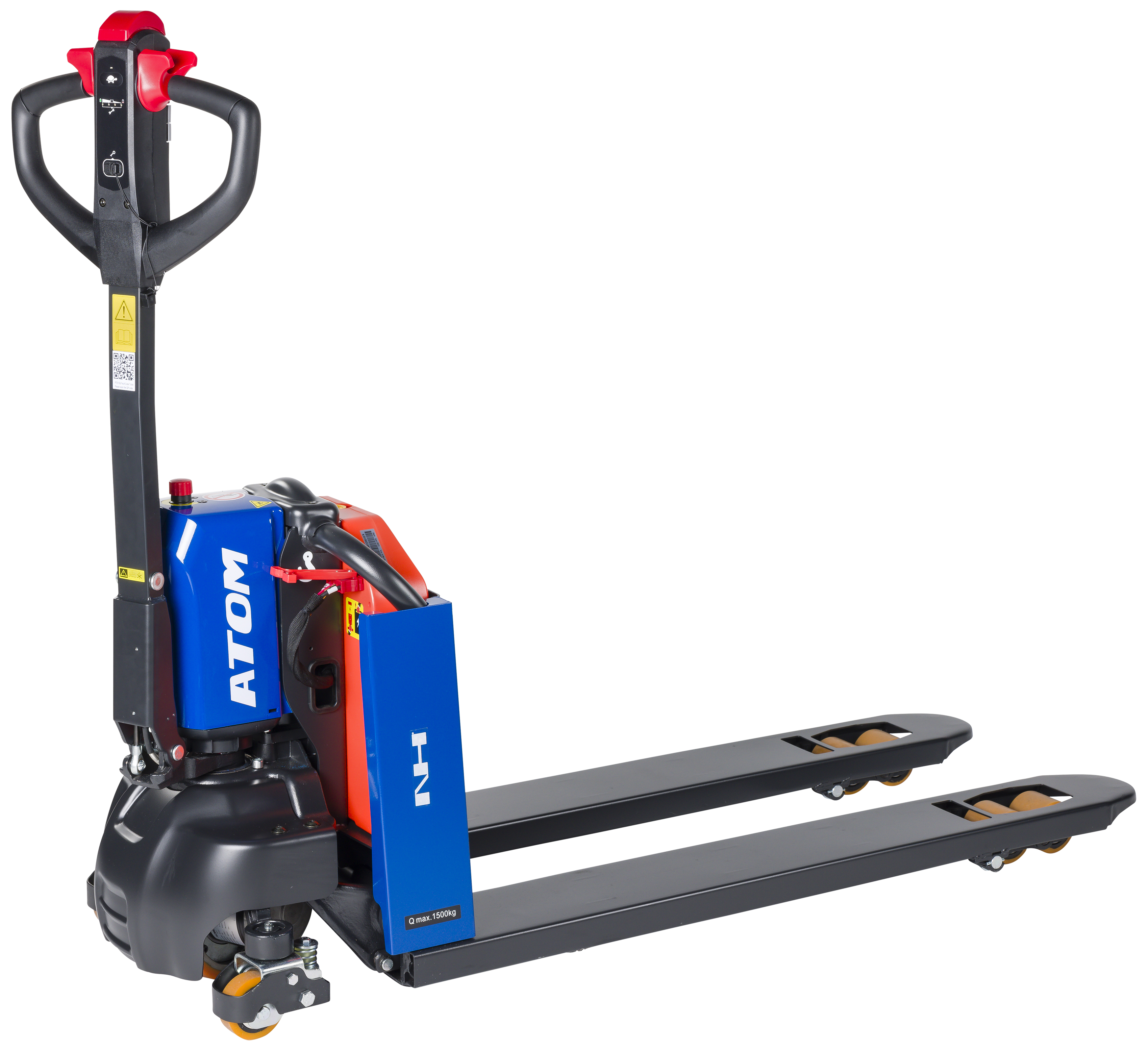 Pallevogn elektrisk 24V/20Ah 1500kg SKP1500E-Q