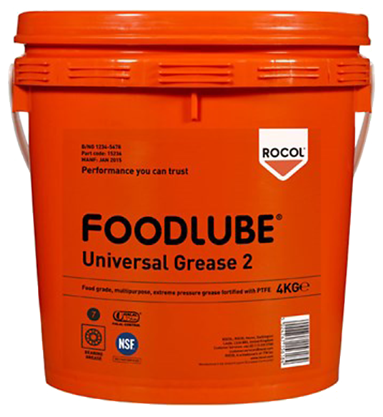 Foodlube Universal 2 lejefedt 4kg