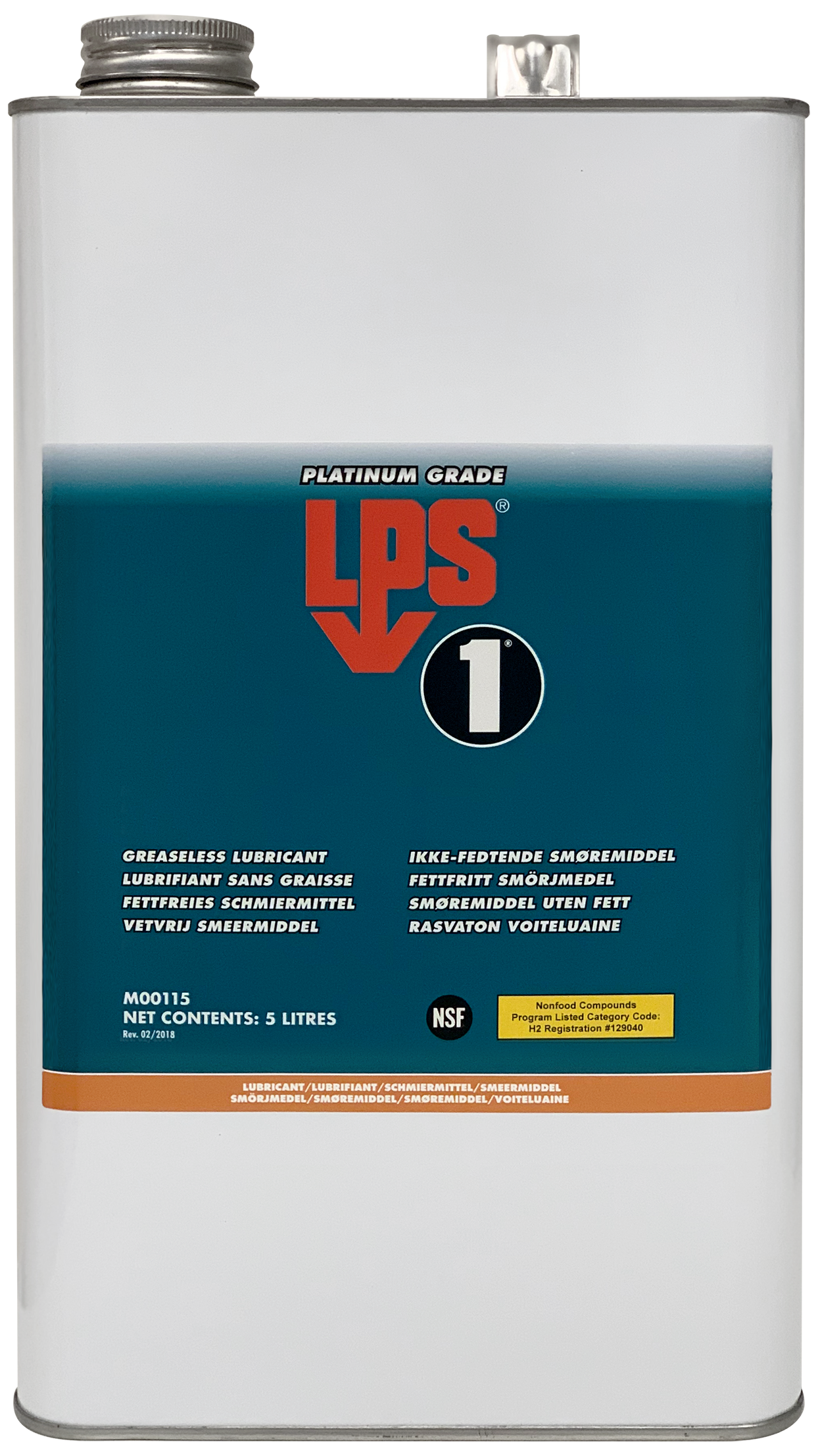 LPS 1 smøremiddel 5 ltr