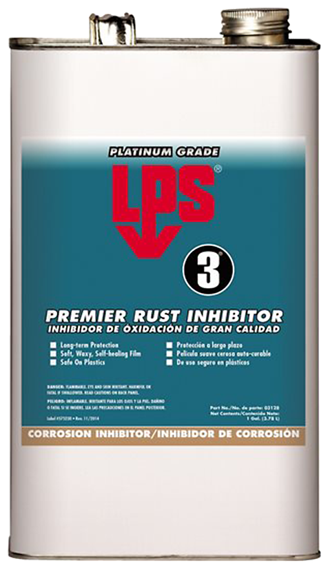 LPS 3 korrosionsbeskyttelse 3,78ltr