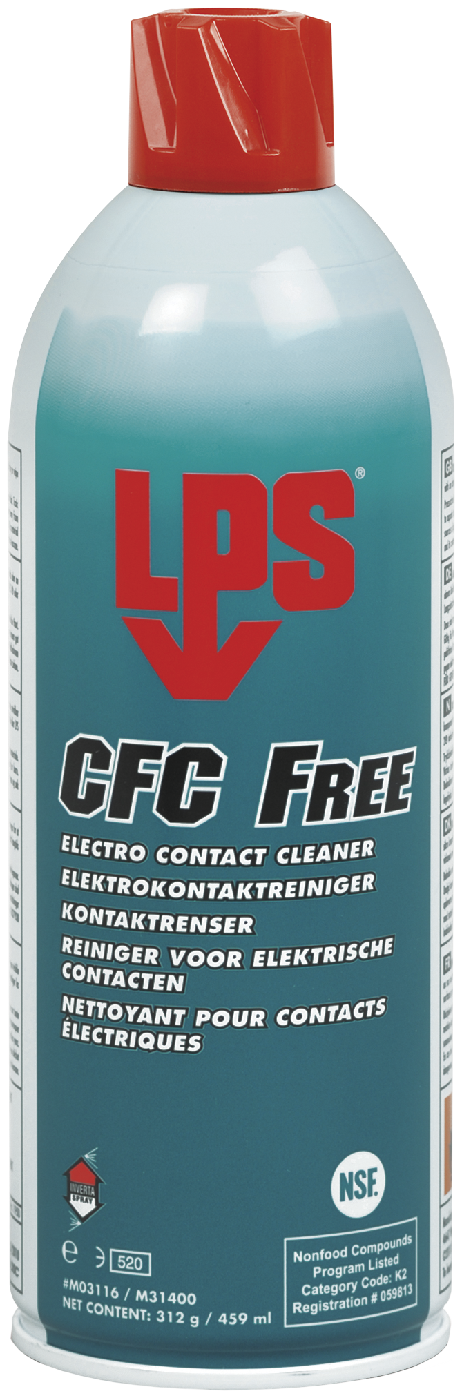 LPS CFC Free kontaktrensespray