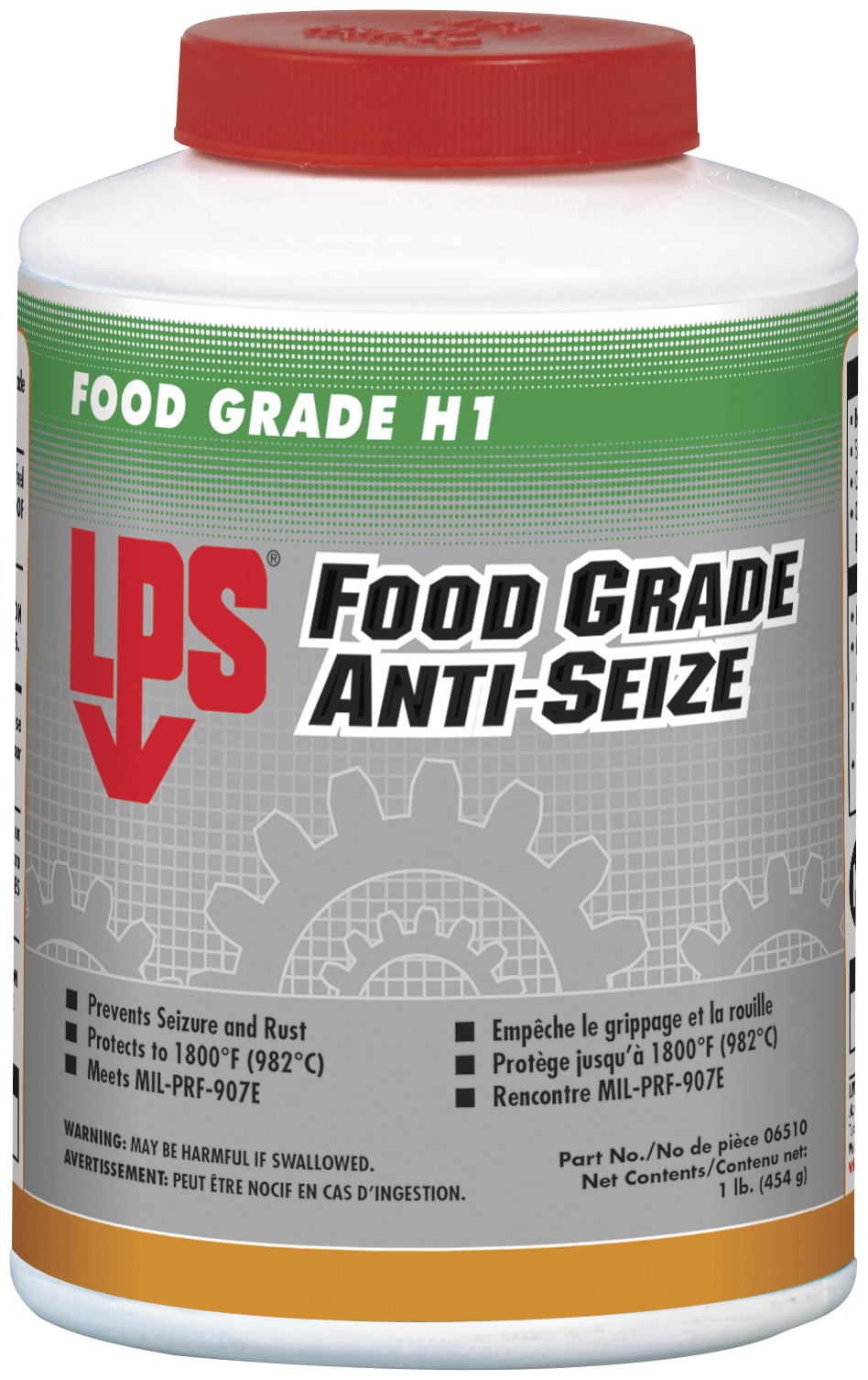 LPS Foodgrade anti-seize pasta 227g