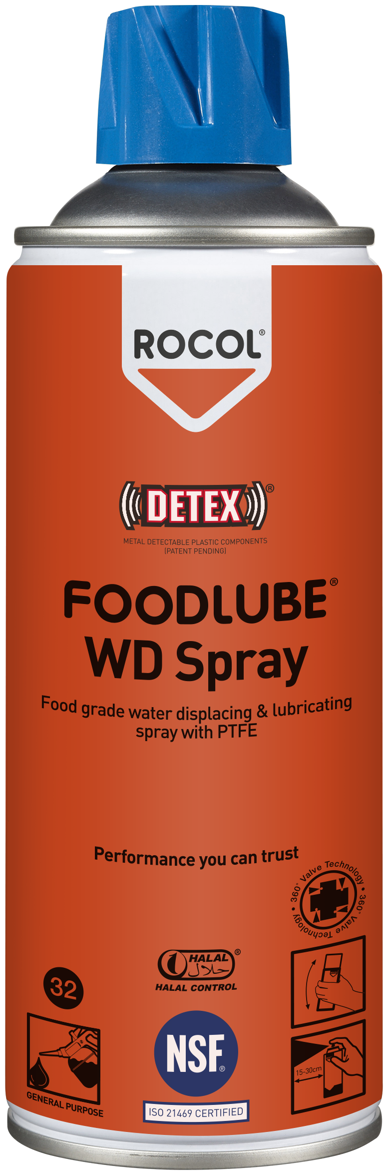 Foodlube WD spray NSF-H1 universal 300ml